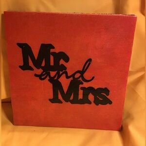 Red and Black Kitchen Trivet